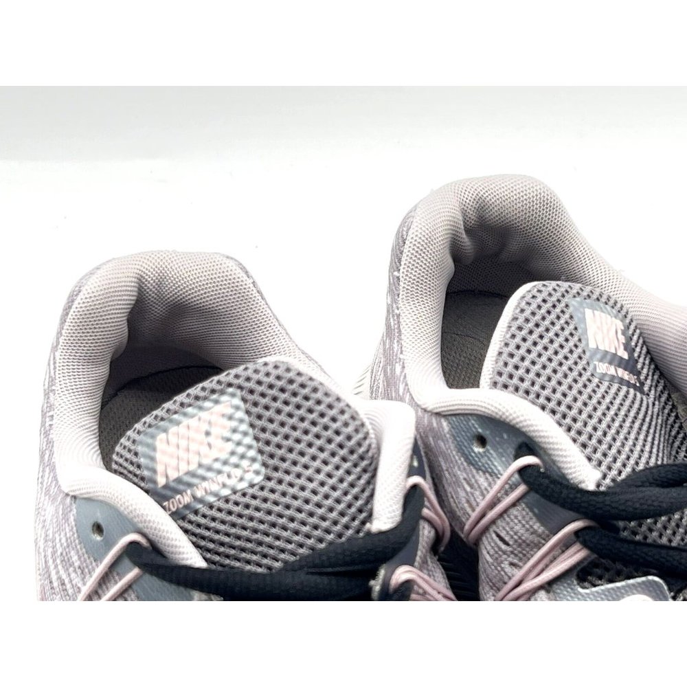 Nike Zoom Winflo 5 Gray Running Shoes Sneakers Women's Size 8 BV6136-001 - Picture 9 of 12